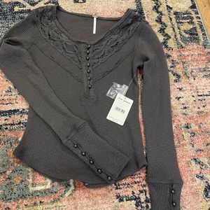 Free People Thermal Top